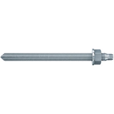 Fischer Ankerstange 'RG M' galvanisch verzinkter Stahl Ø 14 mm, 10 Stück