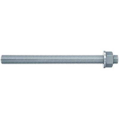 Fischer Ankerstange 'FIS A M' galvanisch verzinkt Ø 8 x 130 mm
