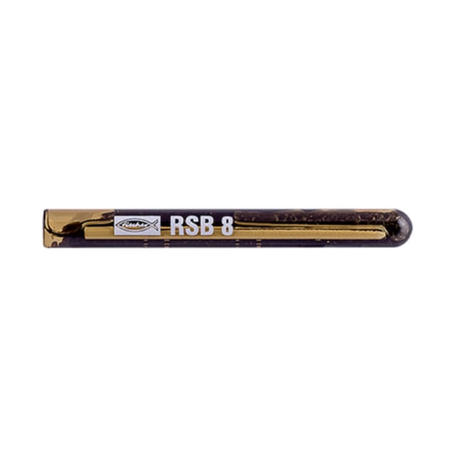 Fischer Reaktionspatrone 'Superbond RSB' Ø 10 x 80 mm, 10 Stück