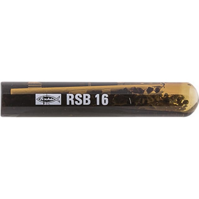 Fischer Reaktionspatrone 'Superbond RSB' Ø 18 x 125 mm, 10 Stück