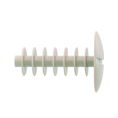 Fischer Abdeckkappe 'AD' weiß Ø 12 x 40 mm 100 Stück