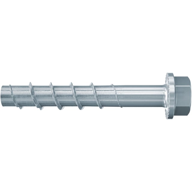 Fischer Betonschraube 'Ultracut FBS II US' 8 x 80 mm 30/15 Innenstern TX mit Unterlegscheibe, 50 Stück