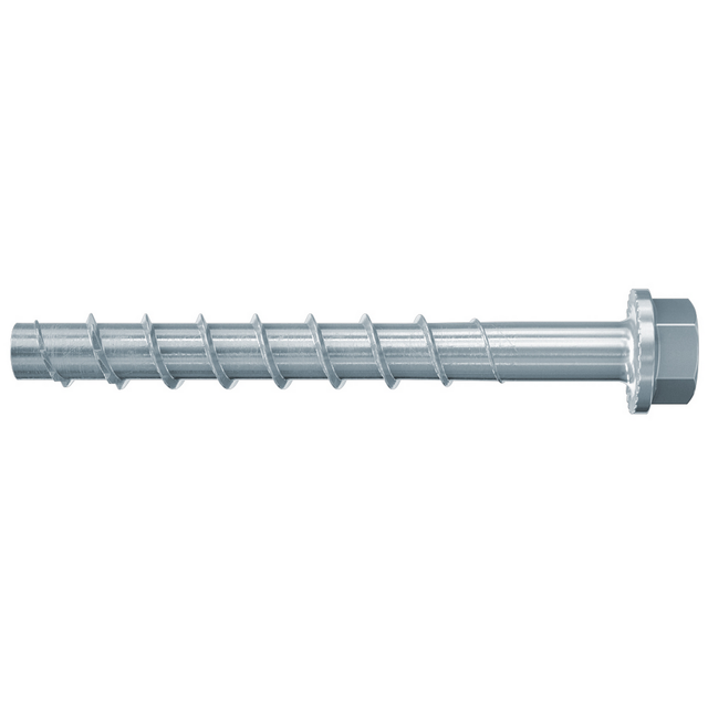 Fischer Betonschraube 'Ultracut FBS II US' mit Unterlegscheibe 85/75/55 Ø 10 x 140 mm 50 Stück