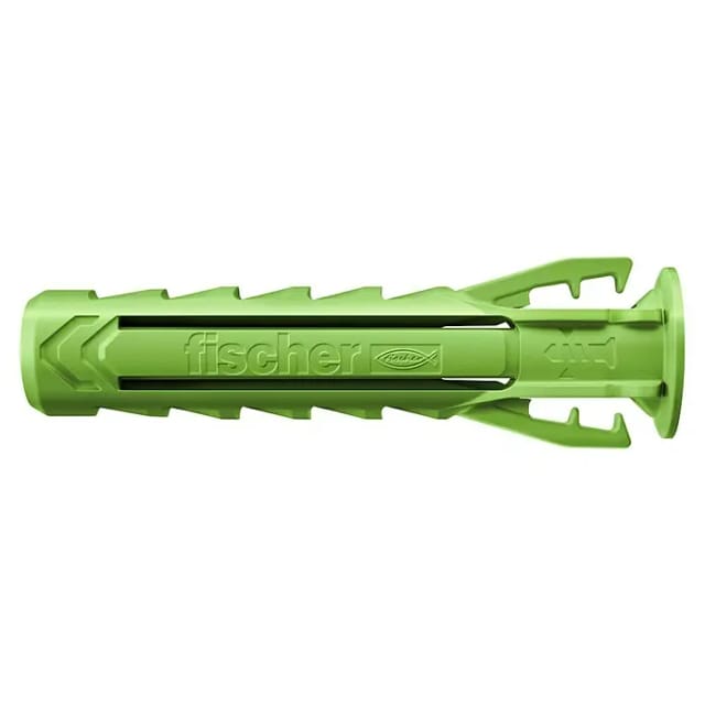Fischer Spreizdübel-Set 'SX Plus Green' Ø 6 x 30 mm, 30-teilig