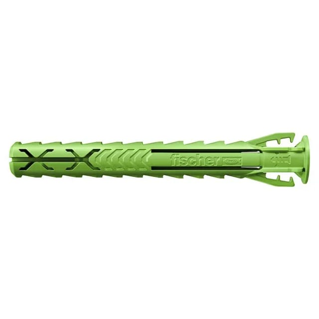 Fischer Spreizdübel-Set 'SX Plus Green' Ø 6 x 50 mm, 100-teilig