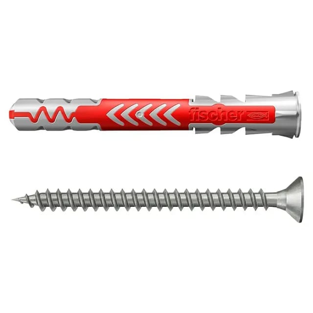 Fischer DuoPower 'S' Ø 6 x 5 mm 4 Stück