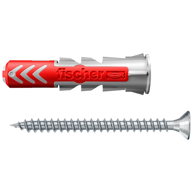 Fischer DuoPower 'S' Ø 8 x 4 mm 8 Stück