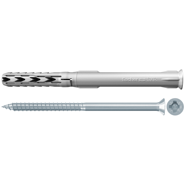 Fischer Langschaftdübel 'SXR Z PZ' 6 mm 6 Stück