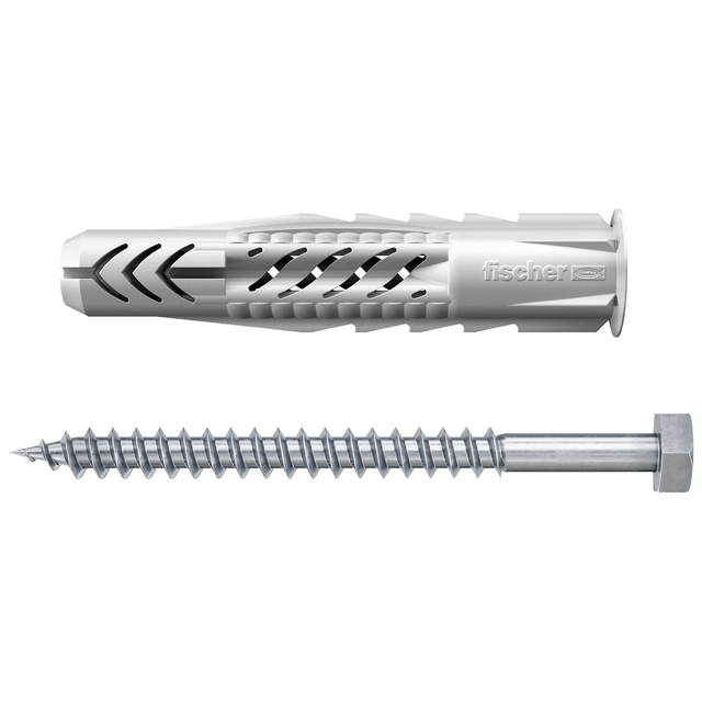 Fischer Universaldübel 'UX R' 6 mm 4 Stück