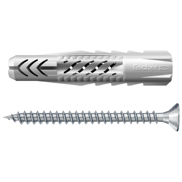 Fischer Universaldübel 'UX S' 5 mm 10 Stück