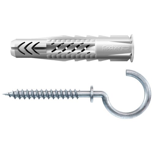 Fischer Universaldübel 'UX RH' 5 mm 4 Stück