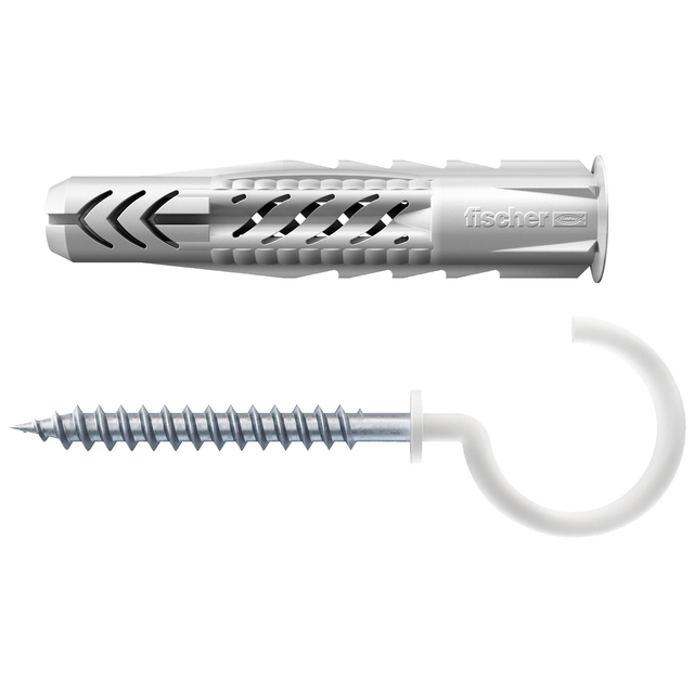 Fischer Universaldübel 'UX RH' 5 mm 2 Stück