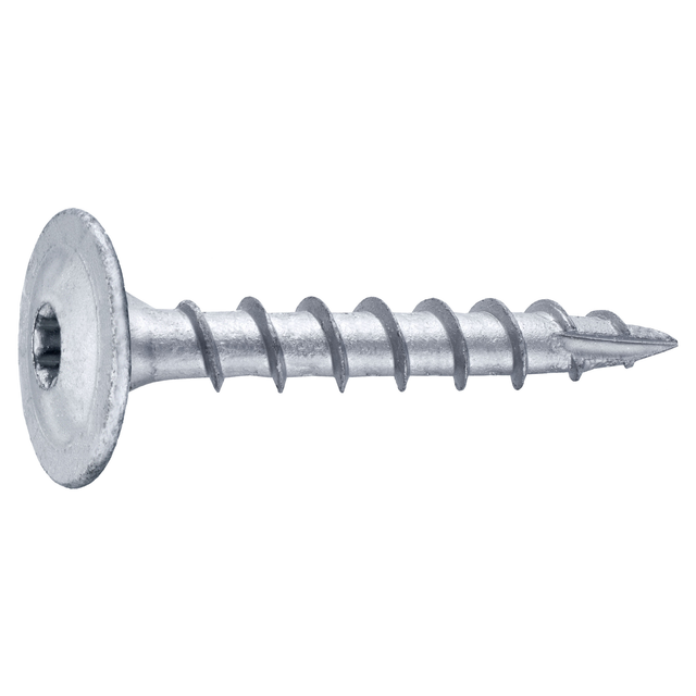 toom Pfostenschrauben verzinkt TX40 Ø 8 x 50 mm 8 Stück