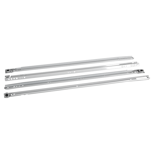 toom Rollschubführung Metall weiß 55 cm