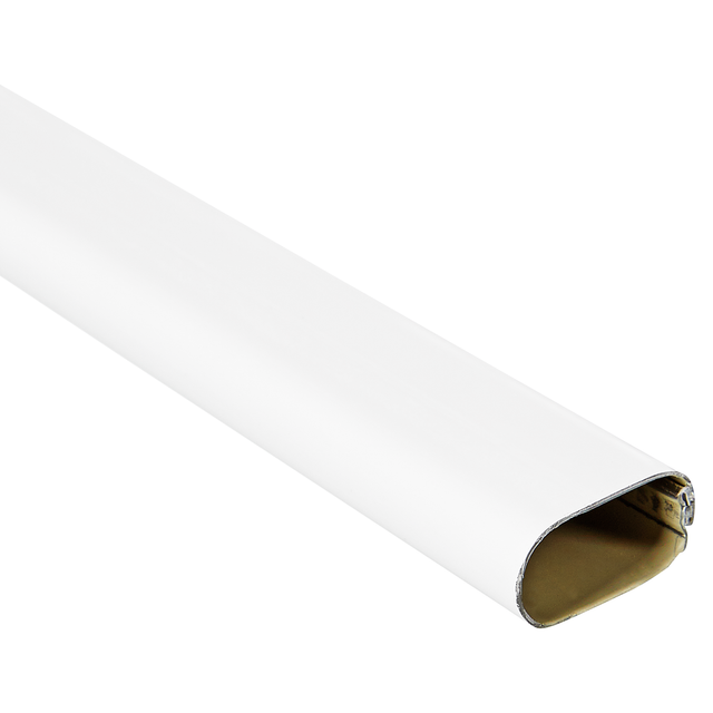 toom Schrankrohr oval 1.200 mm weiß