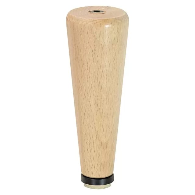 Wagner Möbelbein rund aus Holz