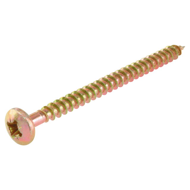 toom Spanplattenschrauben 'Basic' Ø 4 x 35 mm PZ2 50 Stück