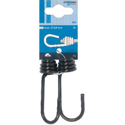 Spannhaken Ø 8 mm, 2 Stück