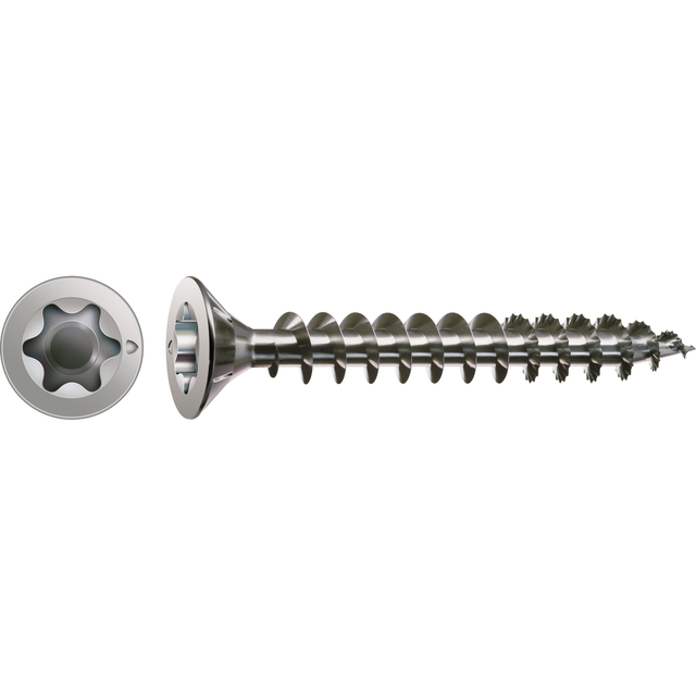 Spax Holzschrauben T10 T-Star plus Edelstahl A2 3,0 x 20 mm 100 Stück
