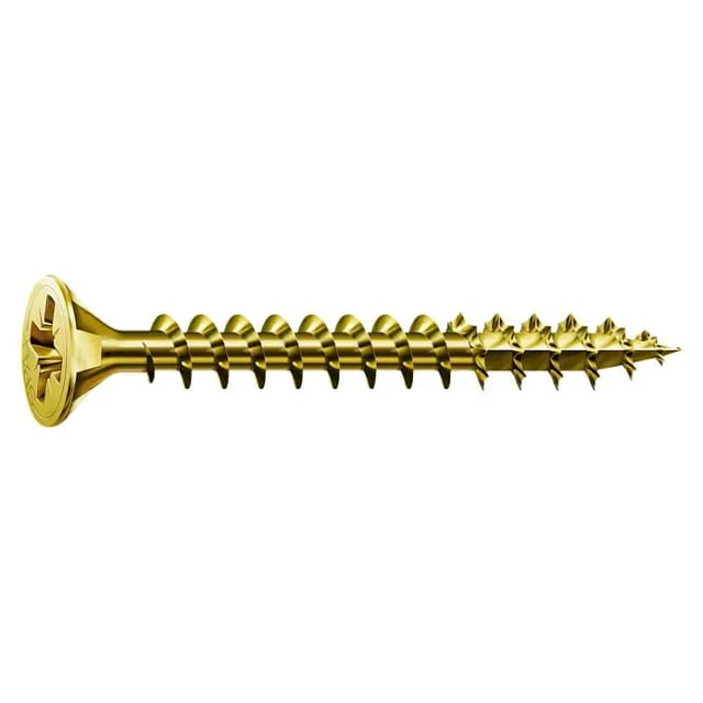 Spax Universalschrauben Z2 Pozi Stahl verzinkt 4,5 x 50 mm 10 Stück