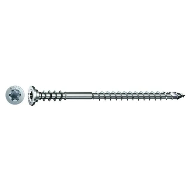 Spax Justierschraube Flachkopf T-Star plus T30 Ø 6 x 145 mm 50 Stück