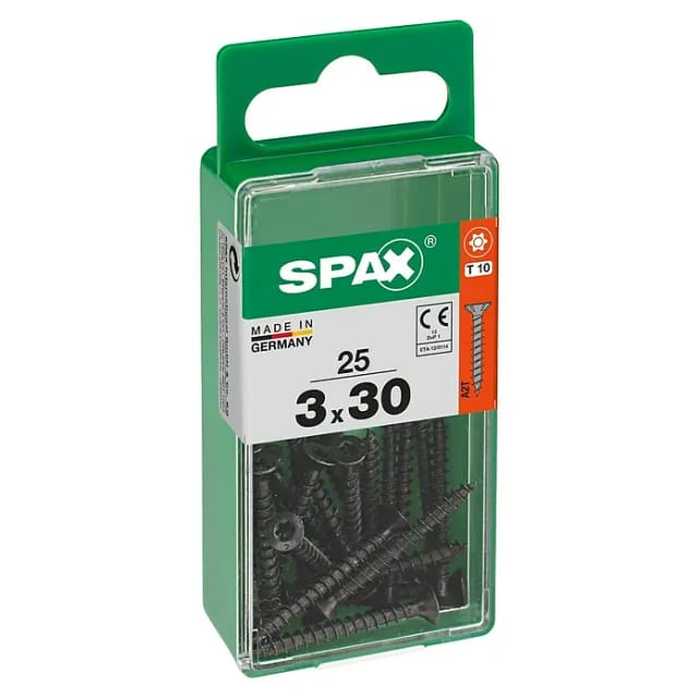 Spax Universalschraube 'BLAX' T-Star plus Ø 3 x 30 mm 25 Stück