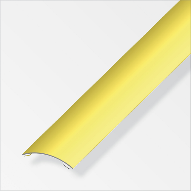 alfer Übergangsprofil messingfarben 1000 x 30 mm