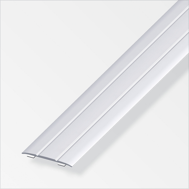 alfer Übergangsprofil Aluminium silber 1000 x 37 mm