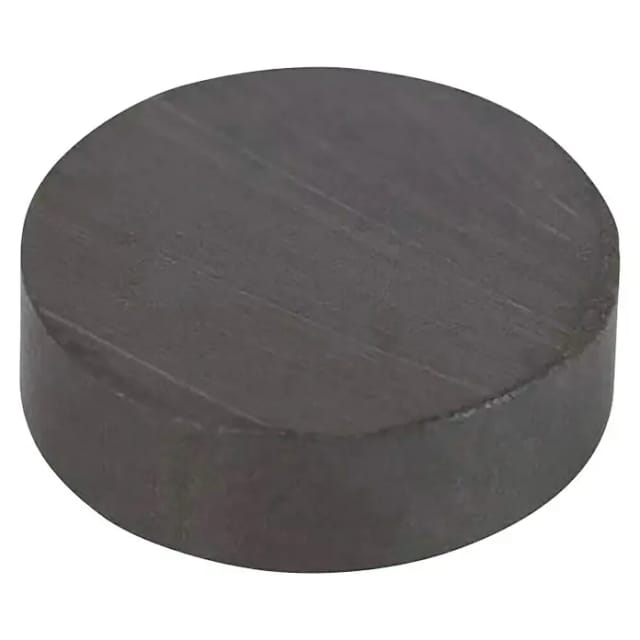 Fix-o-moll Magnetscheibe 'Ferrit' schwarz selbstklebend Ø 10 x 3 mm, 8 Stück