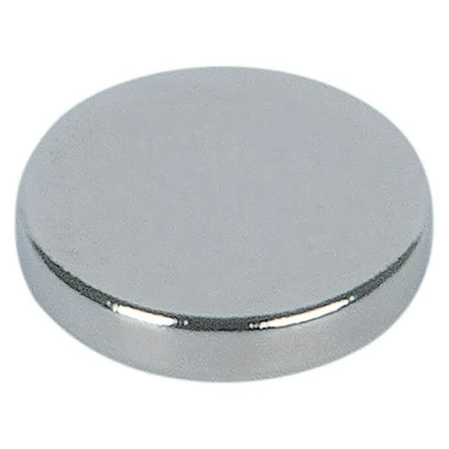 Fix-o-moll Magnetscheibe 'Neodym' silbern selbstklebend Ø 19 x 1,5 mm, 4 Stück