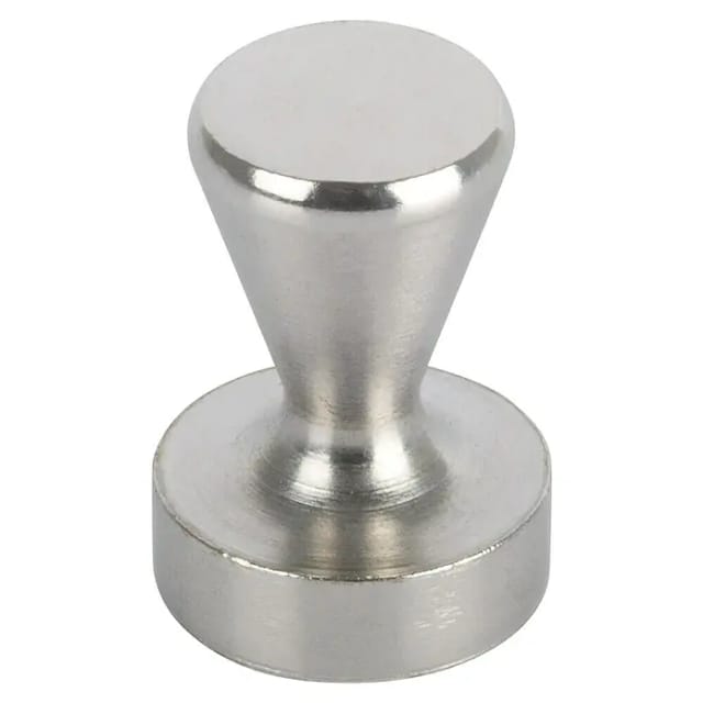 Fix-o-moll Magnetkegel 'Neodym' silbern Ø 15 x 21 mm, 2 Stück
