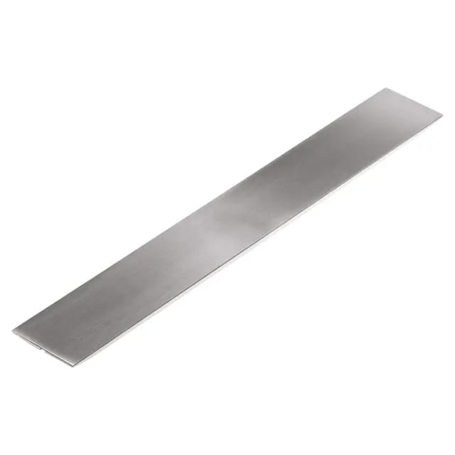 Fix-o-moll Metallleiste silbern 30 x 4 cm inklusive 3 Megastrips