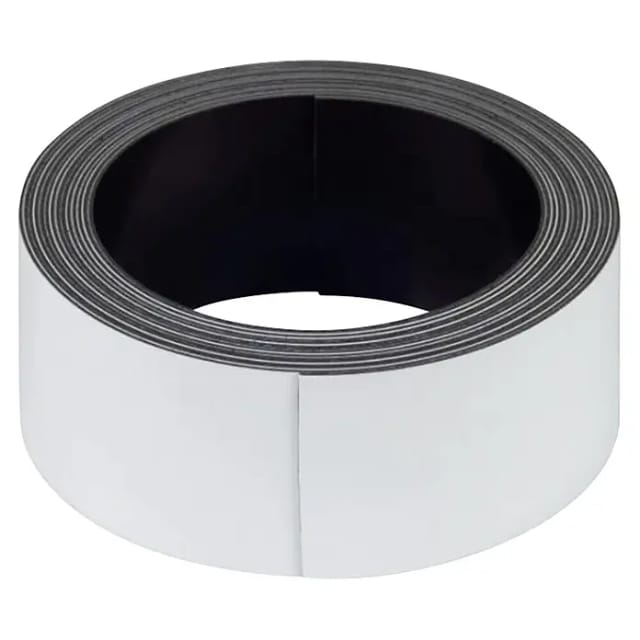 Fix-o-moll Magnetband weiß beschriftbar 250 x 4 cm
