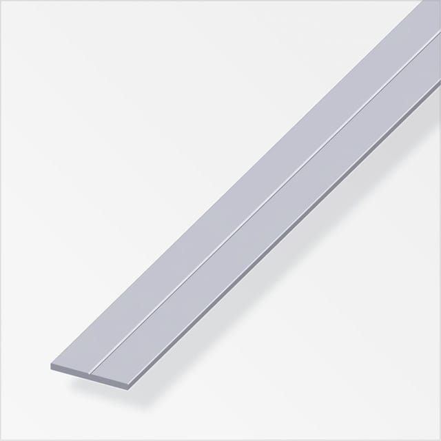 alfer Flachstange "combitech" Aluminium 2,35 x 250 cm