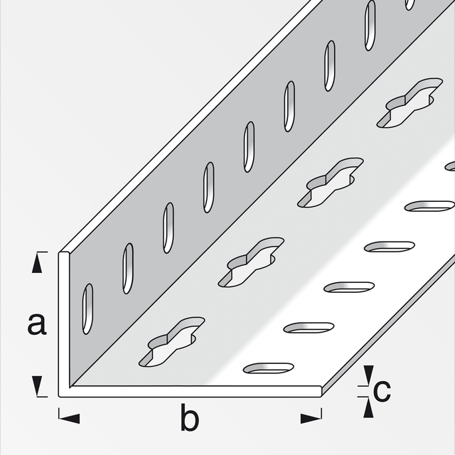 alfer logika® Winkel 4,35 x 250 cm