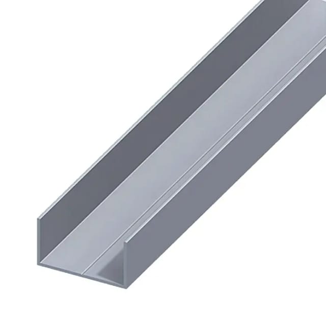 alfer Rechteck-U-Profil 1000 x 11,5 x 19,5 cm
