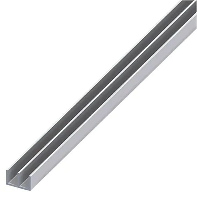 alfer Führungsschiene Innenmaß 6 mm 1000 x 16 x 10 mm