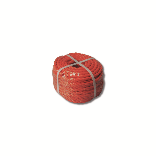 Pösamo Polypropylen-Seil gedreht orange Ø 12 mm x 20 m