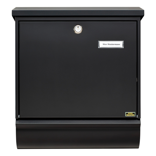 Burg-Wächter Briefkasten 'Comfort-Set 91300 S' schwarz 38 x 44 x 14,8 cm