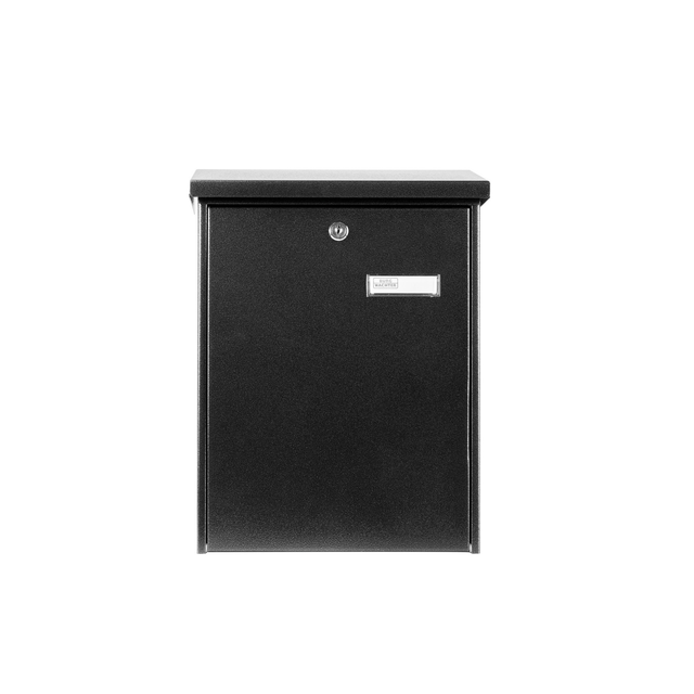 Burg-Wächter Briefkasten 'Texel 5767 E' grau 30,1 x 39,6 x 11,5 cm
