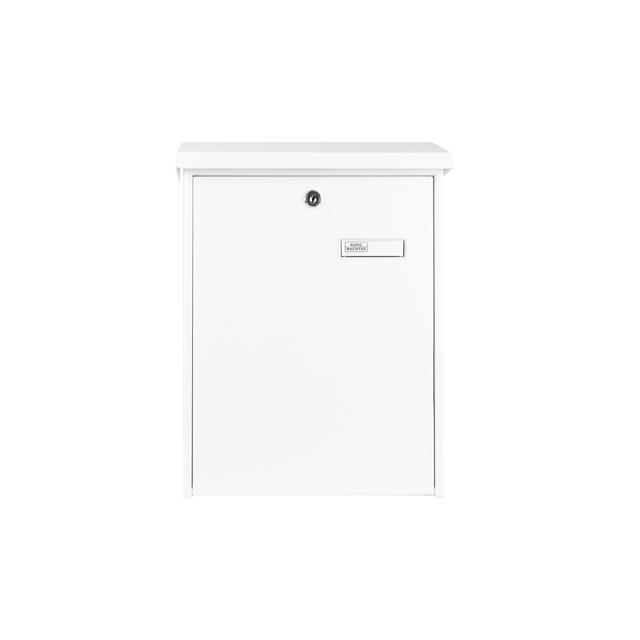 Burg-Wächter Briefkasten 'Texel 5767 W' weiß 30,1 x 39,6 x 11,5 cm