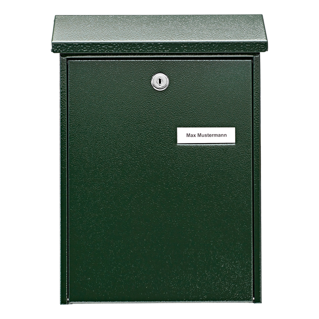 Burg-Wächter Briefkasten 'Daily 5861 GR' grün 22,5 x 30,5 x 7,5 cm