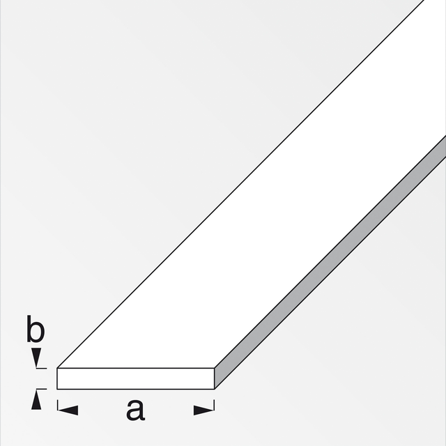 alfer Flachprofil 200 x 1,5 x 0,2 cm