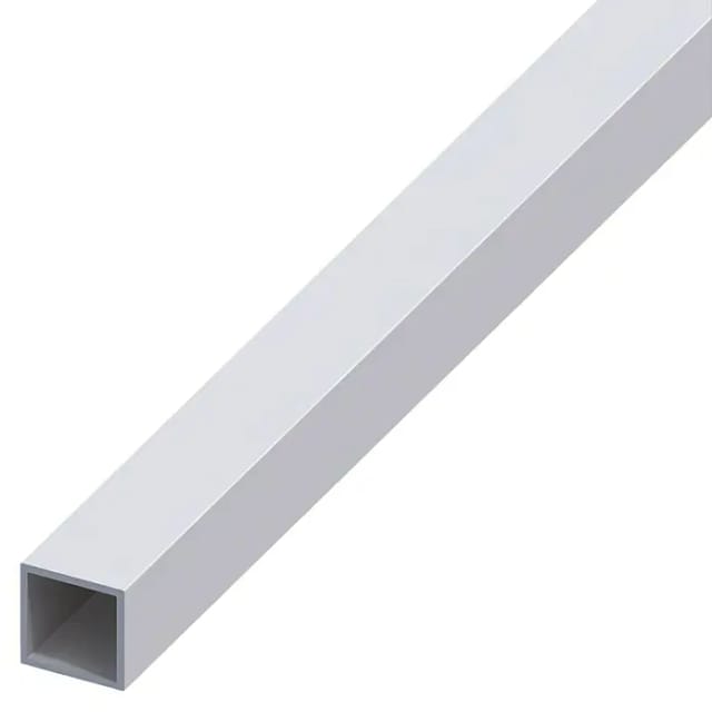 alfer Vierkantrohr Aluminium 100 x 2,0 x 2,0 cm