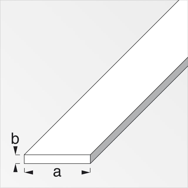 alfer Flacheisen 200 x 3 x 0,2 cm