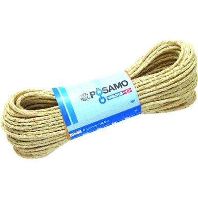 Wäscheleine Sisal Ø 5 mm x 30 m