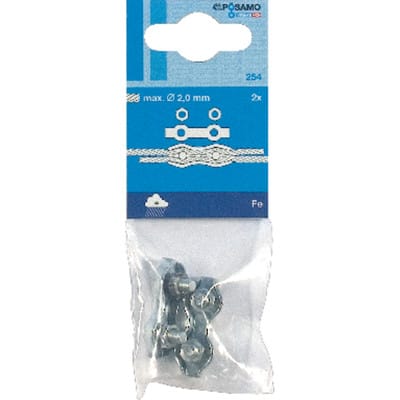 Duplexklemmen Ø 3 mm 2 Stück