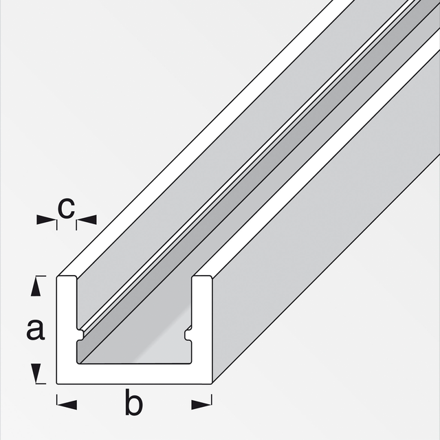 alfer U-Profil 1,35 cm