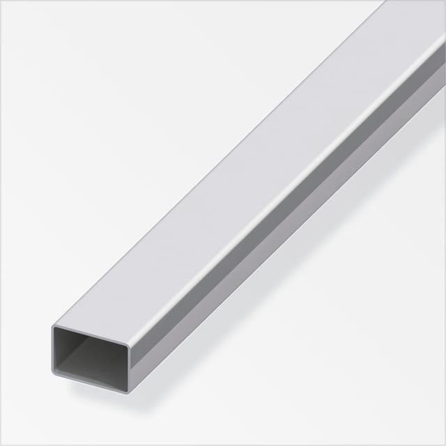 alfer VK-Rohr Edelstahl 1m 20 x 10 x 1,5 mm