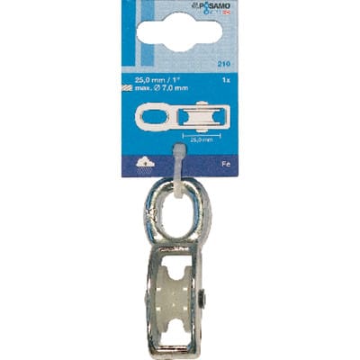 Blockseilrolle Ø 7 mm